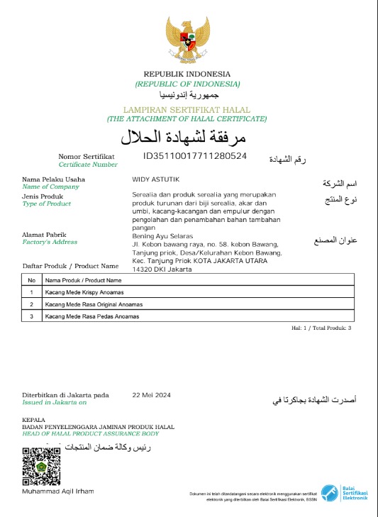 Sertifikat Halal